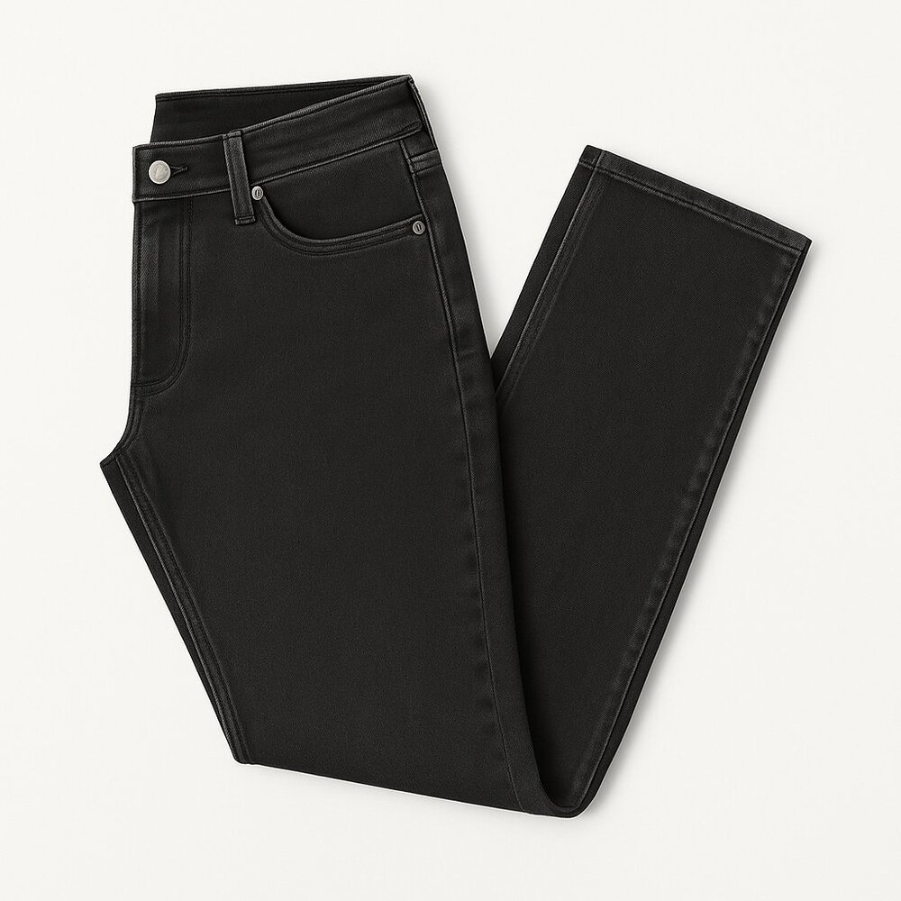 American Eagle Outfitters Black Straight Jeans
